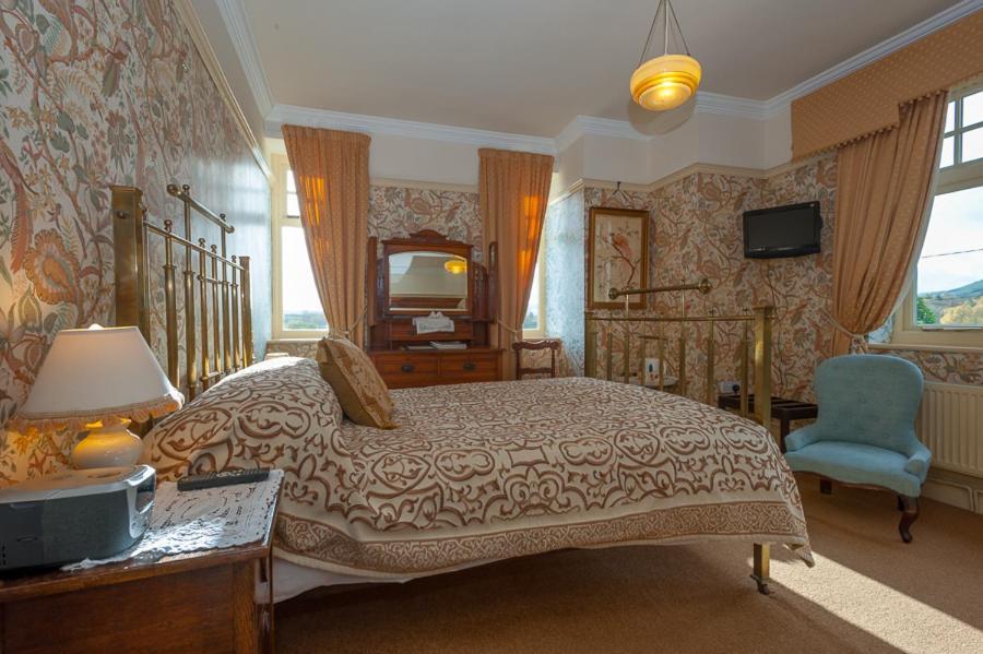 לינה וארוחת בוקר Llanwrtyd Wells Ardwyn House חדר תמונה