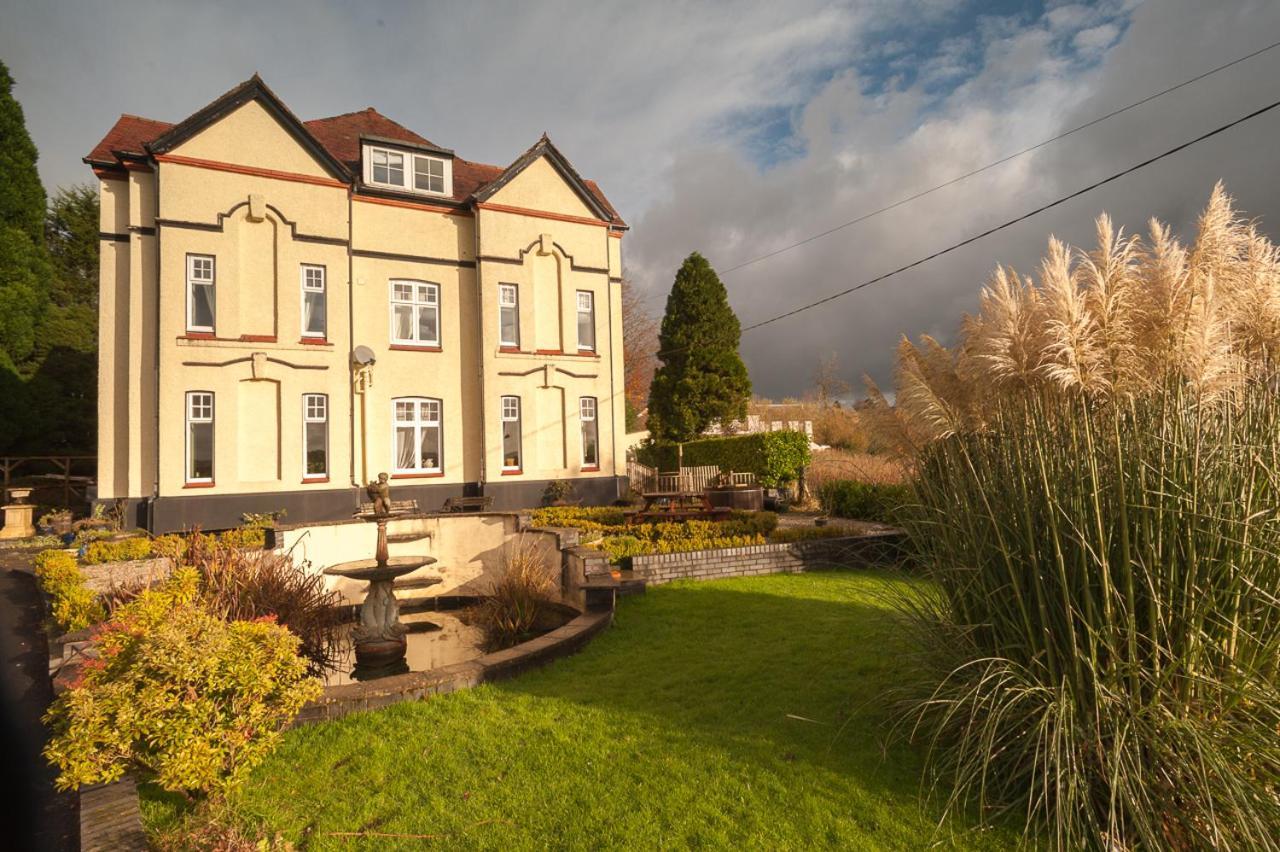 לינה וארוחת בוקר Llanwrtyd Wells Ardwyn House מראה חיצוני תמונה